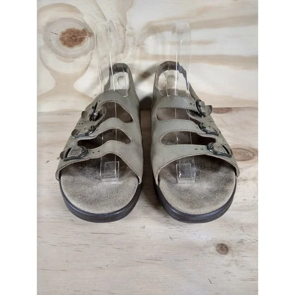 SAS - Comfort Tripad - Sandals - Olive Green - Women's - 8-8.5 - Picture 2 of 10